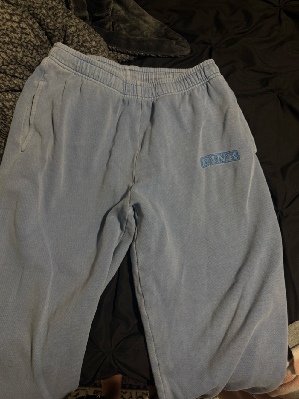 PINK Victoria's Secret Light Blue Girls' Joggers